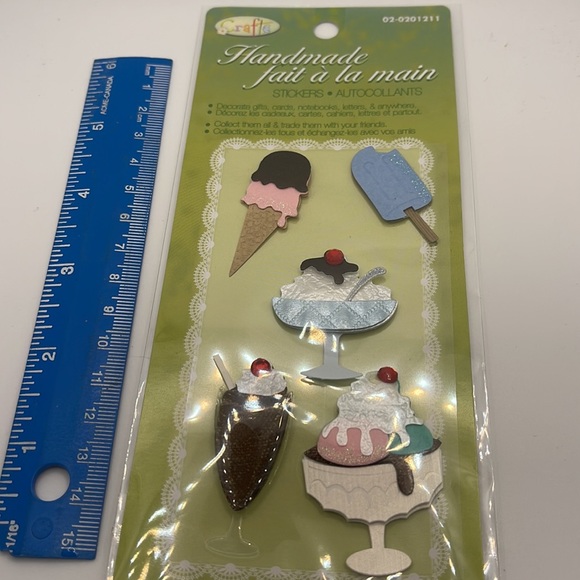 ⭐️ 10-4-10 Stickers - Ice Cream - Picture 3 of 8